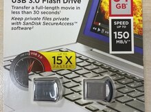 SanDisk 64 GB USB3 Flash Drive