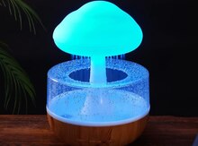 İşıqlı göbələk "Cloud Rain Humidifier"