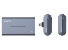 “Synco P1S L” telefon üçün simsiz yaxa mikrofonu (iPhone, 1 nəfərlik)