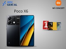 Xiaomi Poco X6 Black 256GB/12GB