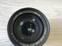 Canon EFS 18-135 mm Linza