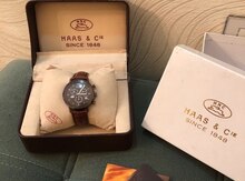 "Haas Cie Since 1848" qol saatı