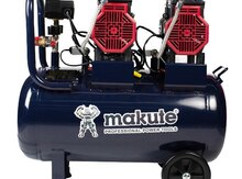 Hava kompressoru (səssiz) "Makute 50l"