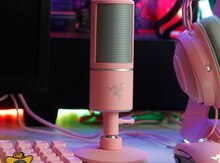 Mikrofon "Razer Seiren X Quartz Pink"
