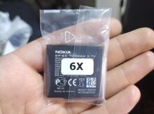 "Nokia 6x" batareyası