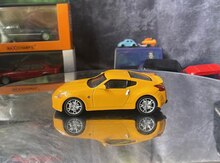 Коллекционная модель "Nissan 370Z Z34 Yellow 2008"