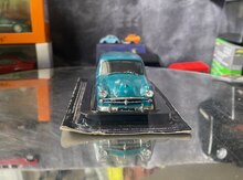 Коллекционная модель  "Moskvich 402  blue green 1956" 