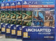 PS4 üçün “Uncharted Collection” oyun diski