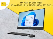 Masaüstü kompüter "HP AiO 27-cb1105ci ( 6L9Y8EA )"