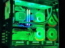 Gaming PC Lupus neon fan 