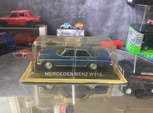 Коллекционная модель "Mercedes-Benz 220 W115 RHD blue 1968"