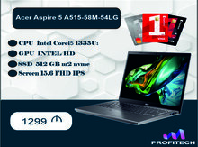 Acer Aspire 5 A515-58M-54LG