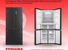 Soyuducu "Toshiba GR-RF610WE-PMS(06"