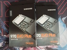 SSD "Samsung 970 Evo Plus", 500GB