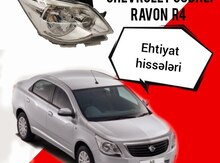 "Chevrolet Cobalt,Ravon" ön farası