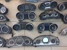 "Mercedes" cihazlar paneli