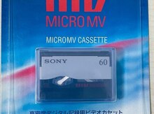 SONY MGR 60 MicroMV Video Casset