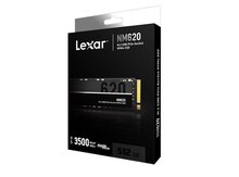 SSD "Lexar NM620 512Gb m.2 NVMe"