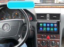 "Mercedes w 202" android monitoru