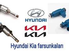 "Hyundai/Kia" forsunkaları 
