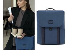 Noutbuk üçün bel çantası "Ninetygo 15.6 E-using Basic Backpack Blue"