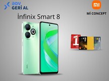 Infinix Smart 8 Crystal Green 128GB/4GB