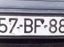 Avtomobil qeydiyyat nişanı - 57-BF-888