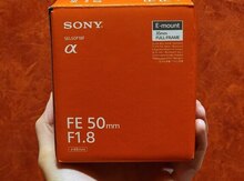 Linza "Sony FE 50mm f/1.8"