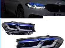 "BMW G30" LED faraları