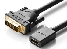Görüntü kabeli "Ugreen DVI Male to HDMI Female"