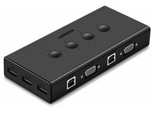 UGREEN 4-Port USB KVM Switch Box CM154 50280