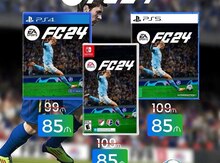 PS 4/5 üçün “FC24” oyun diski