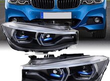 "BMW F36" lazer farası
