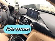 "BMW F30" android monitoru