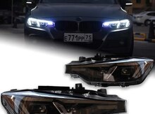 "BMW F30" lazer LED faraları 