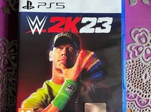 PS 5 "WWE 2K23" oyun diski
