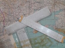 Şturman dəsti və Ukraynanın aero naviqasiya xəritəsi 
