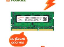 Operativ yaddaş (RAM) DDR3 8GB