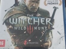 PS4 üçün "The witcher - wild hunt" diski