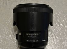Sigma 50mm f1.4 Art Nikon