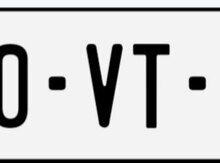 Avtomobil qeydiyyat nişanı - 10-VT-117