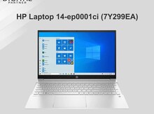 Noutbuk "HP Laptop 14-ep0001ci (7Y299EA)"