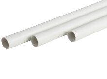 PVC alov yaymayan düz kabel borusu