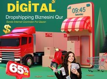 "Azərbaycanda Digital Dropshipping" kursu