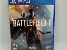PS4 üçün "Battlefield 1" oyun diski