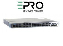 Switch Cisco 3560X 48 PoE x 1Gbe|SFP 2x1Gbe+2x10Gbe|48PF-L ipservices L3|1100W