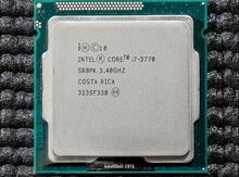 Prosessor "CPU Intel Core i7 3770"