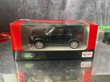 Коллекционная модель "Land Rover Discovery LR3 black 2004"