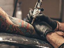 Услуги татуировки и пирсинг 