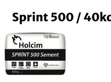 "M500 Holcim Sprint" sement 